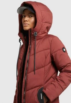 Khujo Aribay3 LightCappotto InvernaleRostrot Donna Cappotti KH121U13J-G11 -Khujo Negozio di alimentari 90c45cf859064b3d8ee88e7601319ea5