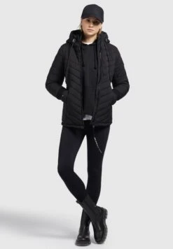 Khujo Patt - Giacca Invernale - Schwarz -Khujo Negozio di alimentari 90d85ffa28154438a4cb75172dcf3e1c