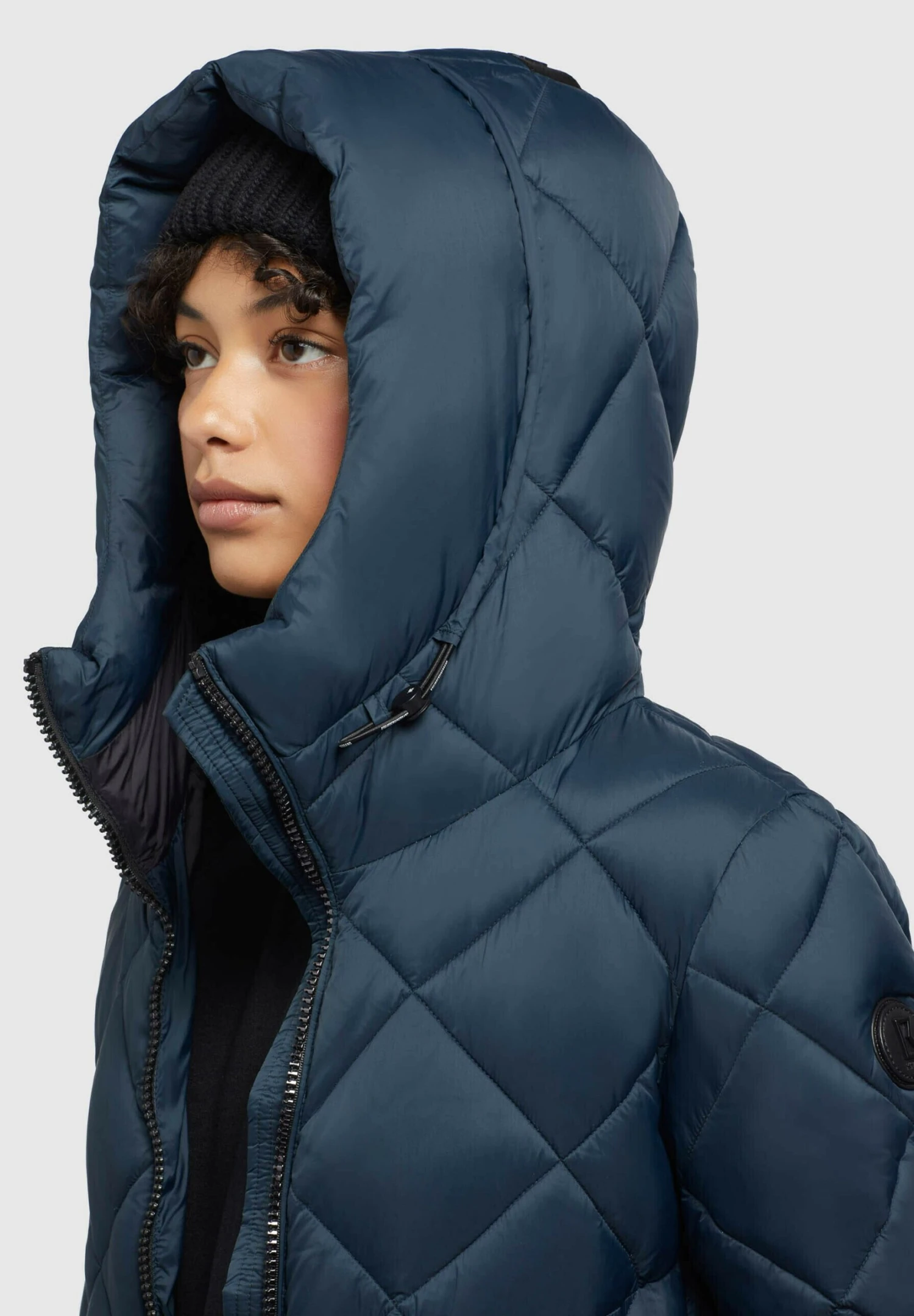 Khujo ZaritaCappotto InvernaleDunkelblau Donna Cappotti KH121U1B4-K11 4 Khujo ZaritaCappotto InvernaleDunkelblau Donna Cappotti KH121U1B4-K11 - immagine 4