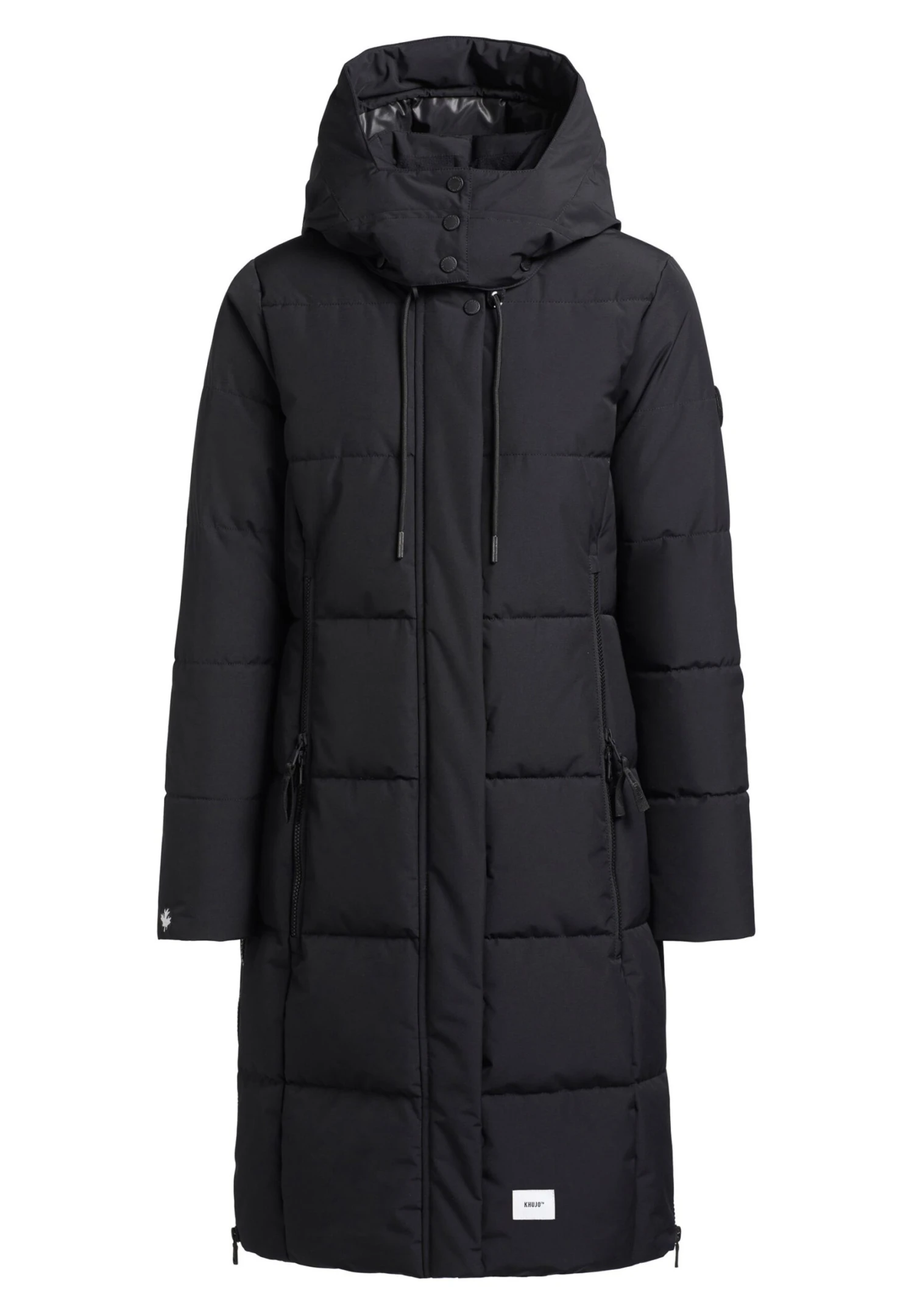 Khujo ViolaCappotto InvernaleSchwarz Donna Cappotti KH121U1AL-Q11 9 Khujo ViolaCappotto InvernaleSchwarz Donna Cappotti KH121U1AL-Q11 - immagine 9