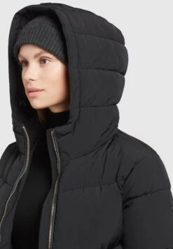 Khujo Bine - Cappotto Invernale - Schwarz -Khujo Negozio di alimentari 9188bb590a12491bb2321f78095e0f4e