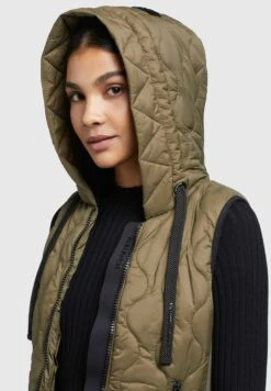 Khujo MalinSmanicatoOlivgrün Donna Giacche E Blazer KH121U19E-N11 -Khujo Negozio di alimentari 9190d94d5cf34e9cbd10a04e4163c904