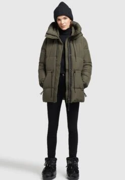 Khujo LevianiGiacca InvernaleOlivgrün Donna Giacche E Blazer KH121G0DQ-N11 -Khujo Negozio di alimentari 91bc06c878a2435c9cbfd9b616856f04