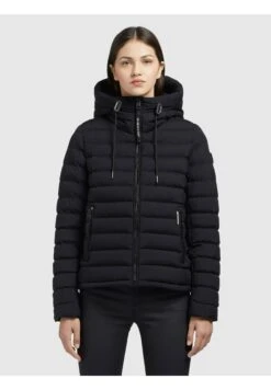 Khujo Lovina3 MattGiacca InvernaleSchwarz Donna Giacche E Blazer KH121U19H-Q11