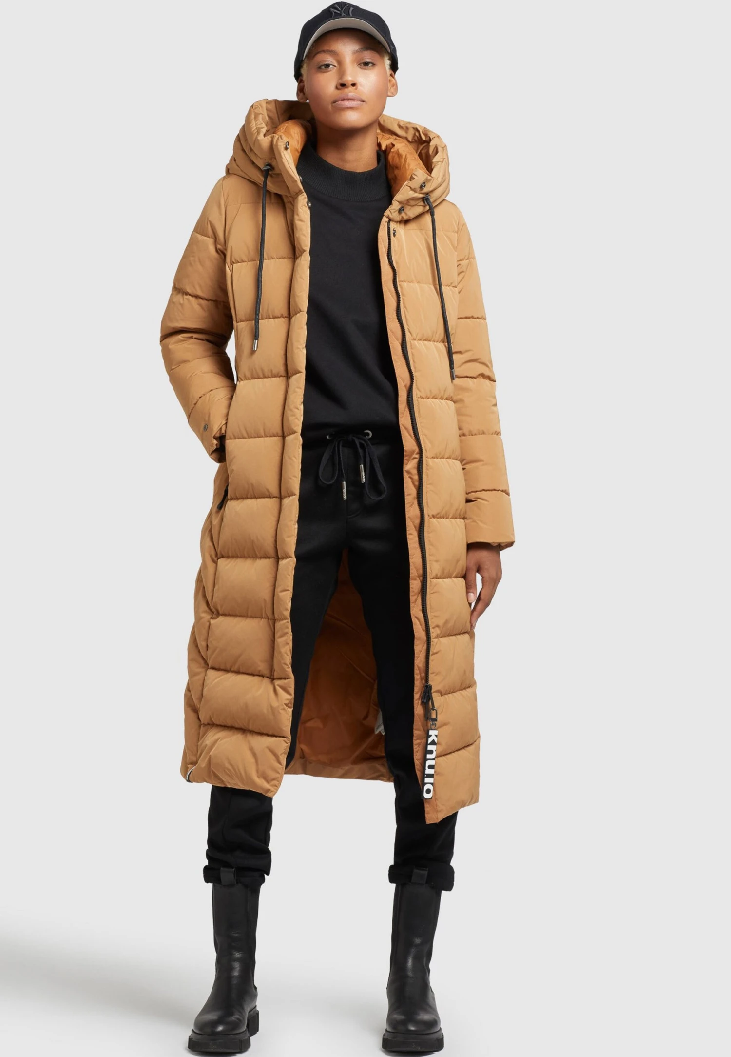 Khujo GamberCappotto InvernaleOcker Donna Cappotti KH121U13O-E11 2 Khujo GamberCappotto InvernaleOcker Donna Cappotti KH121U13O-E11 - immagine 2