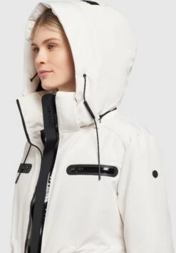 Khujo TalaParkaNaturweiß Donna Cappotti KH121U1CZ-A11 -Khujo Negozio di alimentari 920644cd04b84b2d9133ad33b2c165f4