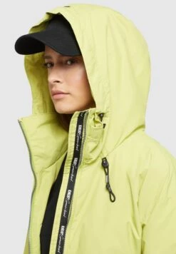 Khujo BlairGiacca Da Mezza StagioneGiftgrün Donna Giacche E Blazer KH121G0DK-M11 -Khujo Negozio di alimentari 920d4368b8794ce7883461deb955c937