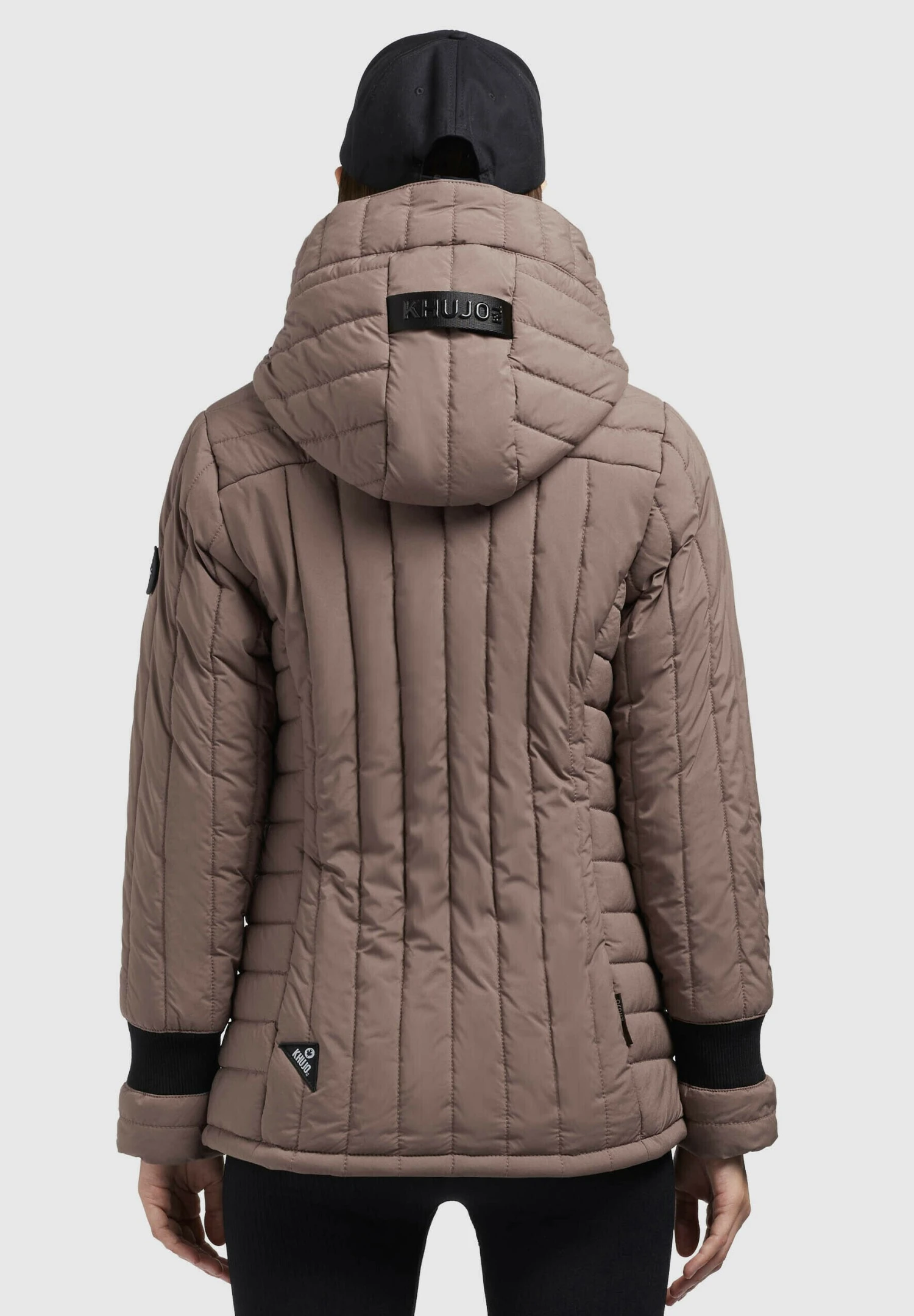 Khujo Tweety Prime - Giacca Invernale - Taupe 3 Khujo Tweety Prime - Giacca Invernale - Taupe - immagine 3