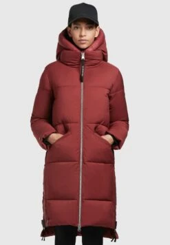 Khujo AnivaCappotto InvernaleRostrot Donna Cappotti KH121U15H-G11