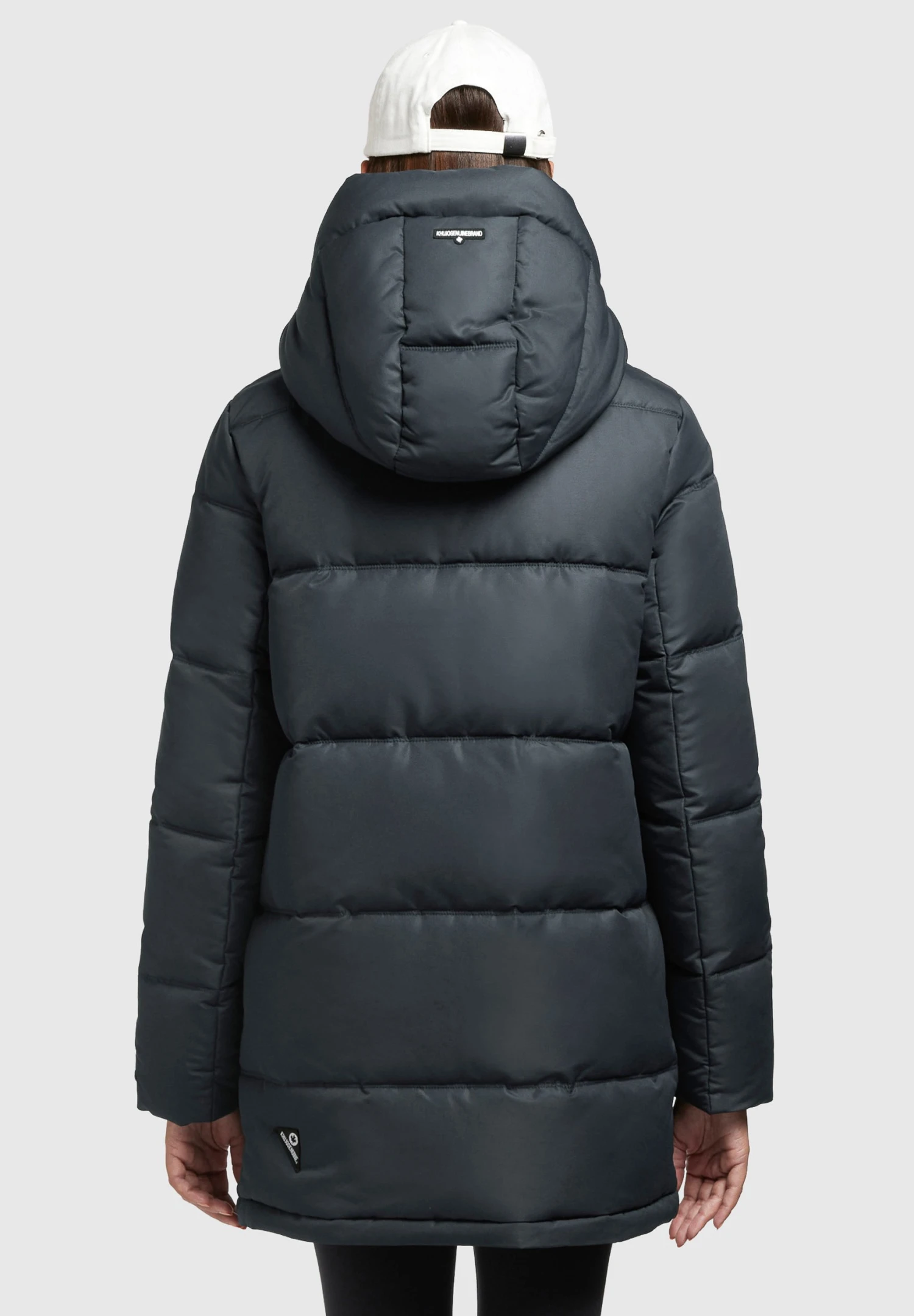 Khujo Werola 2Cappotto InvernaleGraublau Donna Cappotti KH121U161-K11 3 Khujo Werola 2Cappotto InvernaleGraublau Donna Cappotti KH121U161-K11 - immagine 3