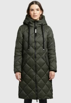 Khujo LennjaCappotto InvernaleDunkelgrün Donna Cappotti KH121U15X-M11