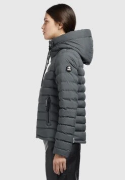 Khujo Lovina3 MattGiacca InvernaleGrün Donna Giacche E Blazer KH121U19H-M11 -Khujo Negozio di alimentari 92c6aff60999497aa7e17197fa9a26fc