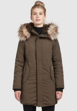 Khujo Taipa - Cappotto Invernale - Khaki