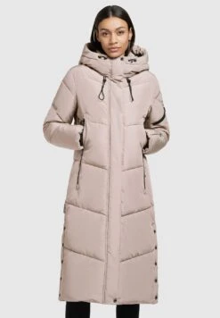 Khujo Sonje 4Cappotto InvernaleRosa Donna Cappotti KH121U149-J11