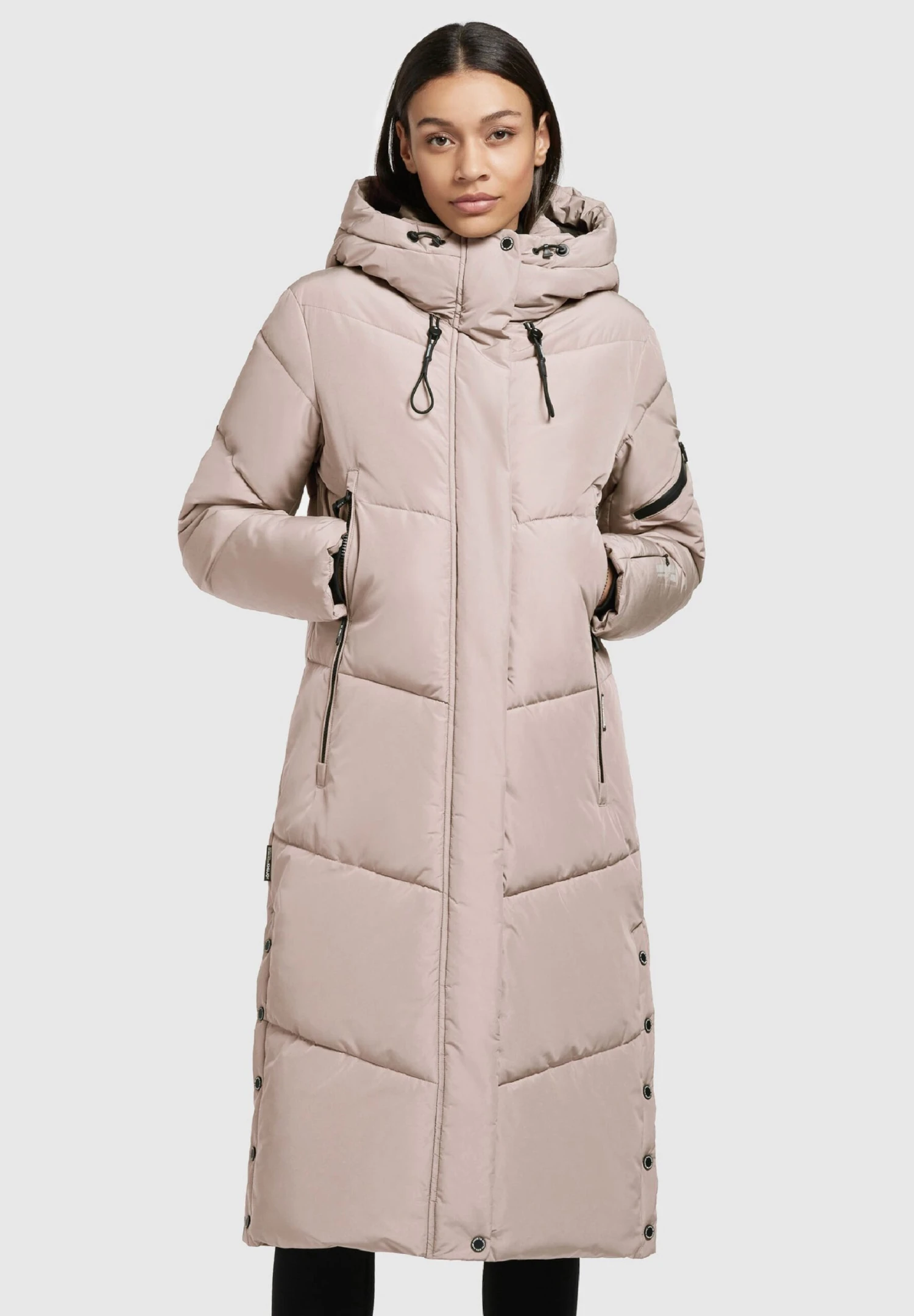 Khujo Sonje 4Cappotto InvernaleRosa Donna Cappotti KH121U149-J11 1 Khujo Sonje 4Cappotto InvernaleRosa Donna Cappotti KH121U149-J11