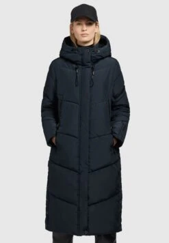 Khujo Sonje5Cappotto InvernaleDunkelblau Donna Cappotti KH121U1CT-K12
