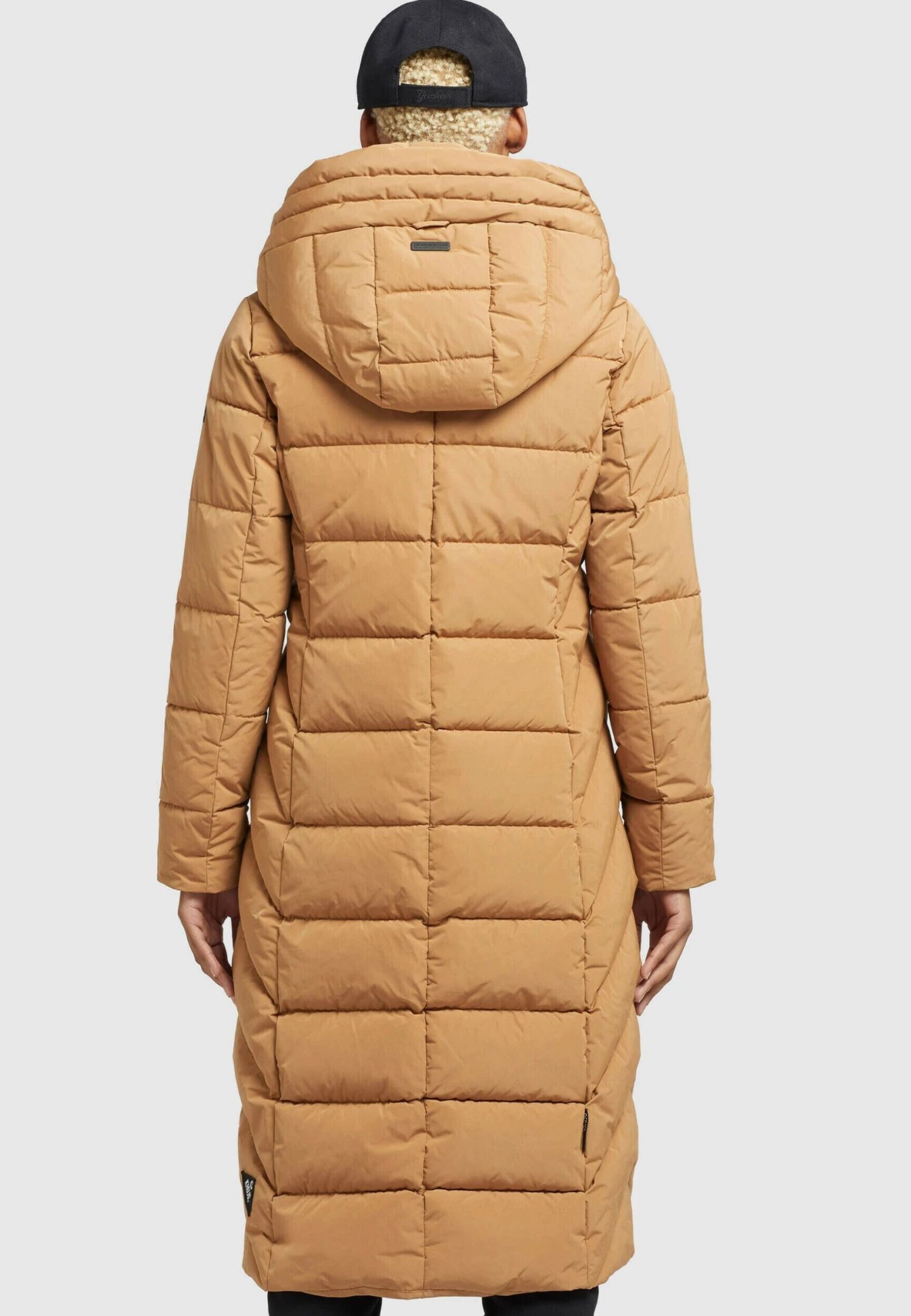 Khujo GamberCappotto InvernaleOcker Donna Cappotti KH121U13O-E11 3 Khujo GamberCappotto InvernaleOcker Donna Cappotti KH121U13O-E11 - immagine 3