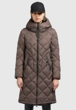 Khujo ZaritaCappotto InvernaleTaupe Donna Cappotti KH121U1B4-B11
