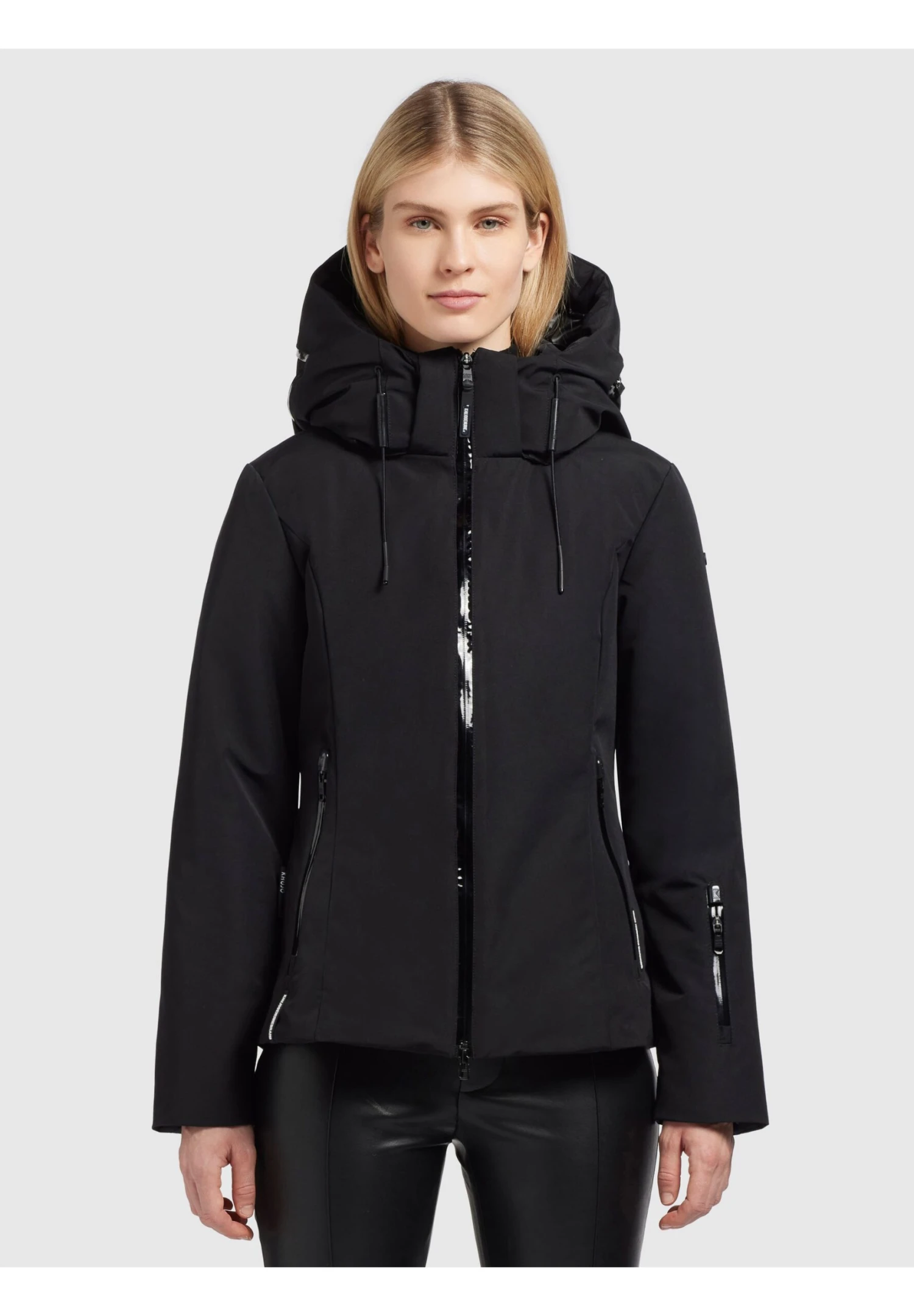 Khujo AneaGiacca Da Mezza StagioneSchwarz Donna Giacche E Blazer KH121G0EH-Q11 1 Khujo AneaGiacca Da Mezza StagioneSchwarz Donna Giacche E Blazer KH121G0EH-Q11