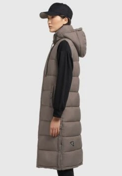 Khujo Tourin Matt - Smanicato - Taupe -Khujo Negozio di alimentari 9539bce871294b839c8dd7cec0dd4ed2