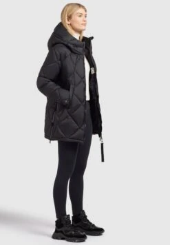 Khujo ZalonaCappotto InvernaleDunkelgrau Donna Cappotti KH121U1C5-C11 -Khujo Negozio di alimentari 956001d27f5a40cea5c31dcd89698f0d