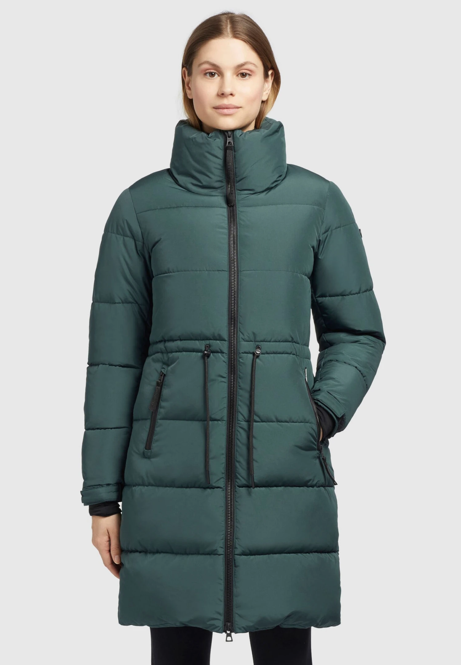 Khujo AureaCappotto InvernaleBlaugrün Donna Cappotti KH121U1BA-M11 1 Khujo AureaCappotto InvernaleBlaugrün Donna Cappotti KH121U1BA-M11