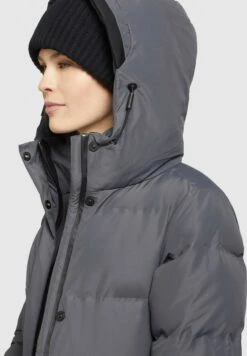 Khujo EllaCappotto InvernaleAnthrazit Donna Cappotti KH121U15F-Q12 -Khujo Negozio di alimentari 959b138f0a56421084d3829440cda714