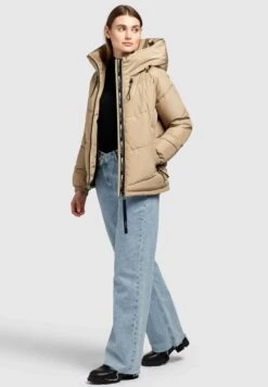 Khujo Esila4Giacca InvernaleBeige Donna Giacche E Blazer KH121U1B0-B12 -Khujo Negozio di alimentari 95be12fc1b634975a9156b2f98829e25