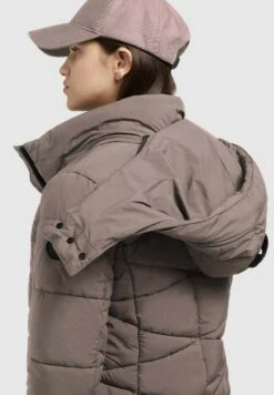 Khujo Fitt2 LightCappotto InvernaleTaupe Donna Cappotti KH121U1DB-C11 12 Khujo Fitt2 LightCappotto InvernaleTaupe Donna Cappotti KH121U1DB-C11 -Khujo Negozio di alimentari 95e67ec093224c8c905d4c97ad2a8480