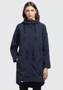 Khujo Adda - Cappotto Corto - Dunkelblau