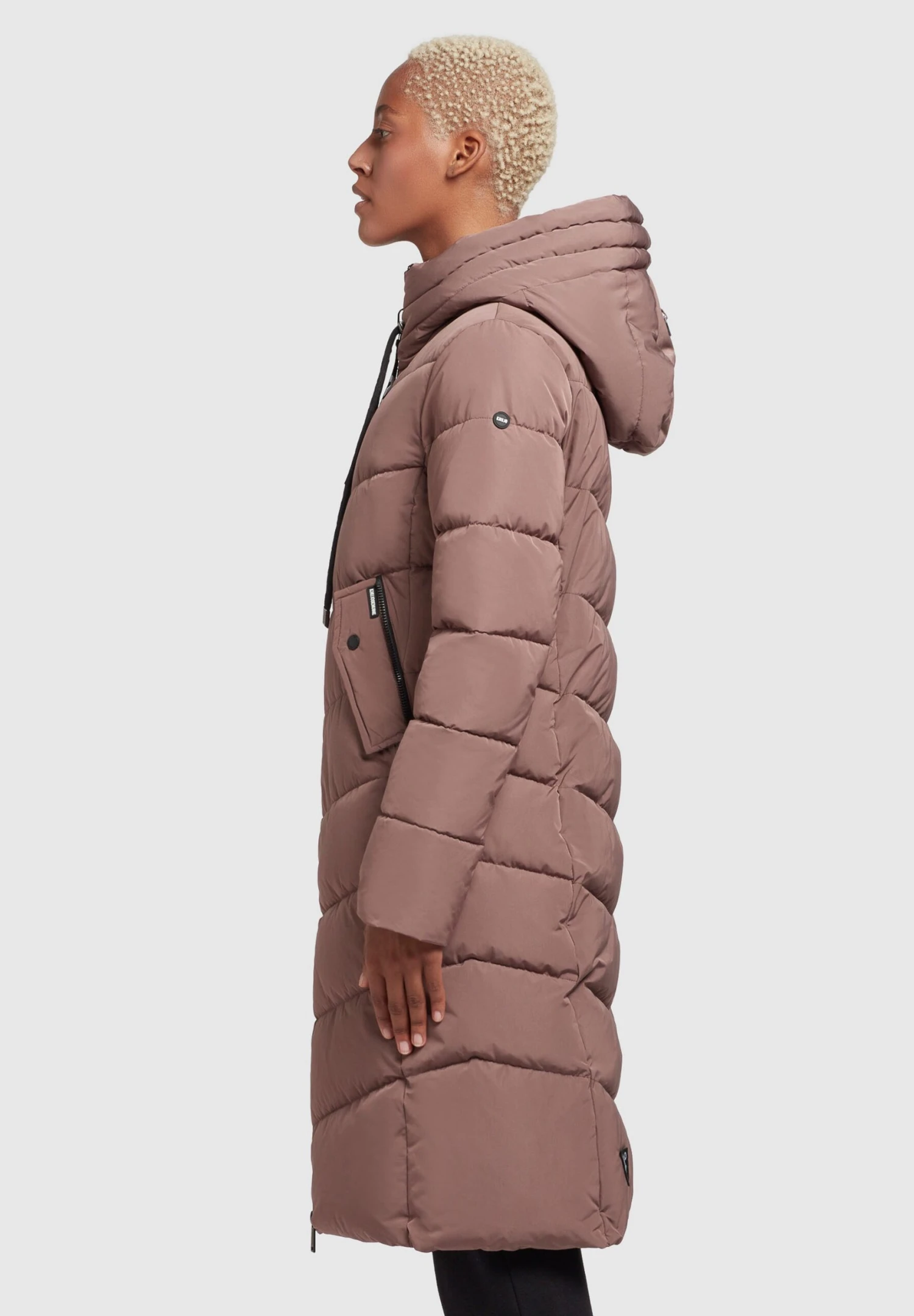 Khujo Ayleena2Cappotto InvernaleAltrosa Donna Cappotti KH121U13Z-J11 4 Khujo Ayleena2Cappotto InvernaleAltrosa Donna Cappotti KH121U13Z-J11 - immagine 4