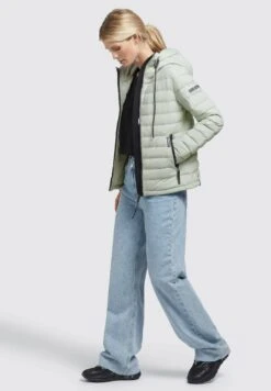 Khujo Lovina MattGiacca Da Mezza StagioneBlassgrün Donna Giacche E Blazer KH121U180-M11 -Khujo Negozio di alimentari 96d03a965ead441daa91e9b88d58dec2