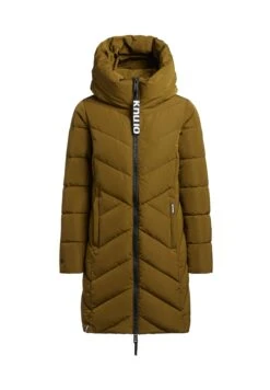 Khujo DarkaCappotto InvernaleGoldbraun Donna Cappotti KH121U19Y-E11 -Khujo Negozio di alimentari 96f6bca29dcb4d83b27dc000e82ccb06