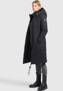 Khujo Aribay PeachedCappotto InvernaleSchwarz Donna Cappotti KH121U0Z2-Q11 -Khujo Negozio di alimentari 96f94ce3cd534ade9e2885d72b636124