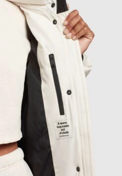 Khujo Sonje 4Cappotto InvernaleWeiß Donna Cappotti KH121U149-A11 -Khujo Negozio di alimentari 96fa6d643b4444709f195798edf01e33