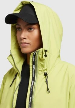 Khujo Ariana - Parka - Giftgrün -Khujo Negozio di alimentari 96fc39b7a5e648f4a50cb718d457c8d1