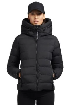 Khujo Adeva MattGiacca InvernaleSchwarz Donna Giacche E Blazer KH121U1A2-Q11 -Khujo Negozio di alimentari 9700ed5b777f4638b9e85bcb9d04e343