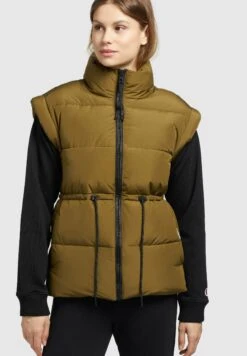 Khujo MinouSmanicatoOliv Donna Giacche E Blazer KH121G0EF-N11 -Khujo Negozio di alimentari 970839489fba4ec89f9e2406210169e9