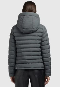 Khujo Lovina3 MattGiacca InvernaleGrün Donna Giacche E Blazer KH121U19H-M11 -Khujo Negozio di alimentari 974654b1a8584e7faf222e3801c5ef96