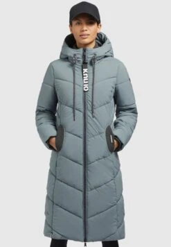 Khujo Aribay3 LightCappotto InvernaleGraublau Donna Cappotti KH121U19G-K11