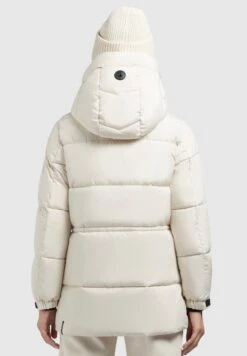 Khujo AdmiraCappotto InvernaleWeiß Donna Cappotti KH121U1CQ-A11 -Khujo Negozio di alimentari 97c55d1923c4472395b3cf5c7203cf03