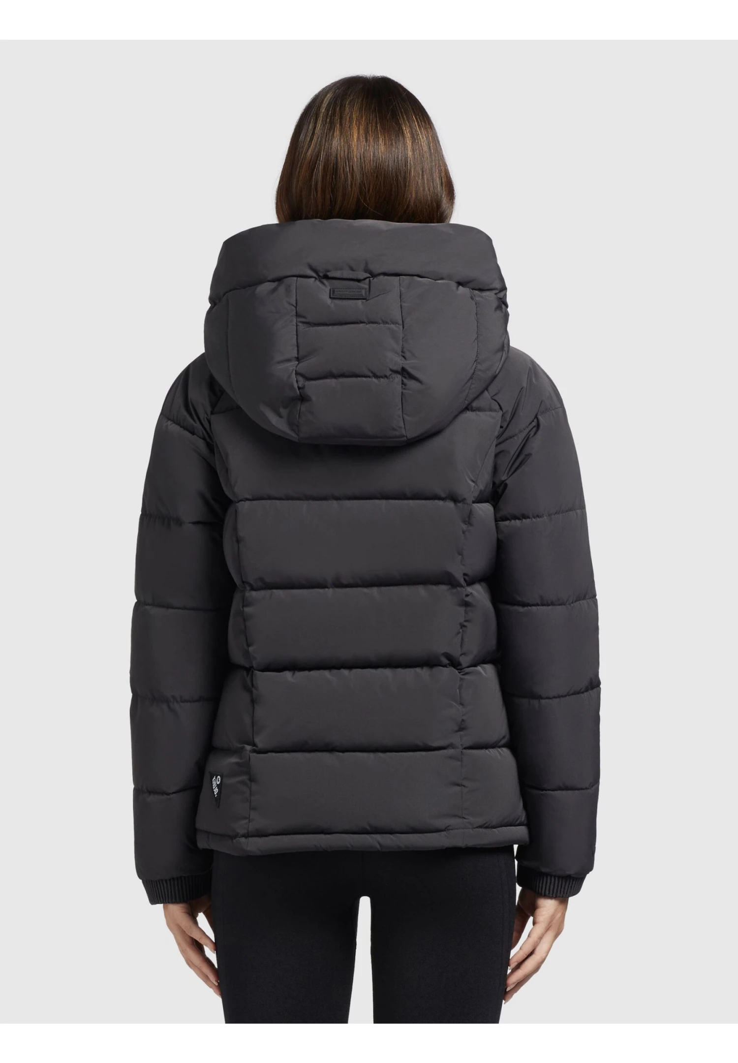 Khujo Urdia - Giacca Invernale - Dunkelgrau 3 Khujo Urdia - Giacca Invernale - Dunkelgrau - immagine 3