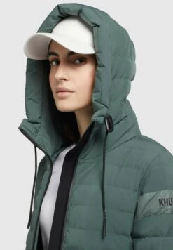 Khujo Lovina MattGiacca Da Mezza StagioneKupfergrün Donna Giacche E Blazer KH121U180-L11 -Khujo Negozio di alimentari 97ca583460ef46f98391e118d83d33b1