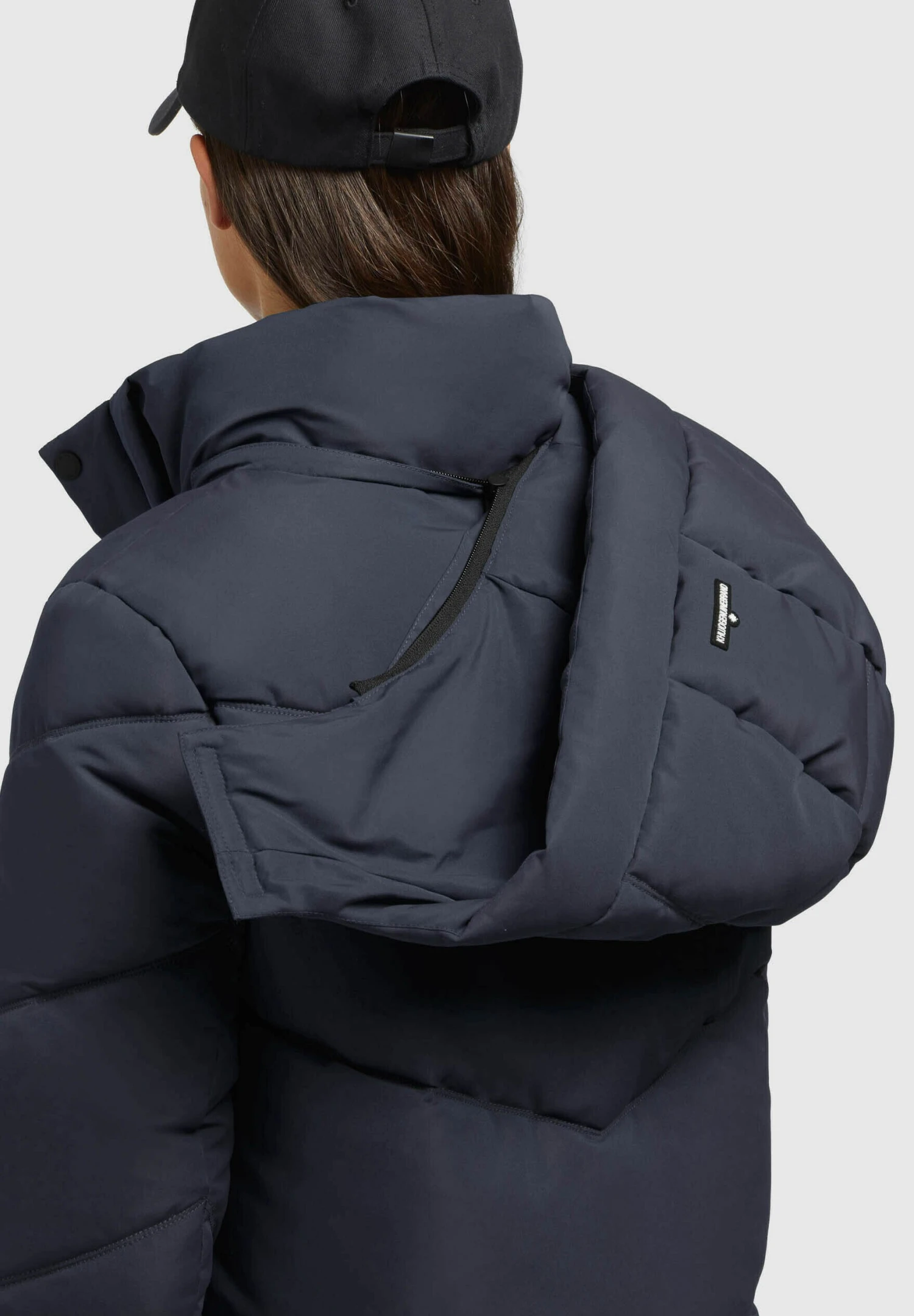 Khujo TorinoCappotto InvernaleSha Nav Donna Cappotti KH121U19N-K11 5 Khujo TorinoCappotto InvernaleSha Nav Donna Cappotti KH121U19N-K11 - immagine 5