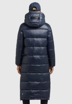 Khujo Emoria ShinyCappotto InvernaleDunkelblau Donna Cappotti KH121U17O-K11 -Khujo Negozio di alimentari 98a9677697c44b4f8fb5a7c0f9447e19
