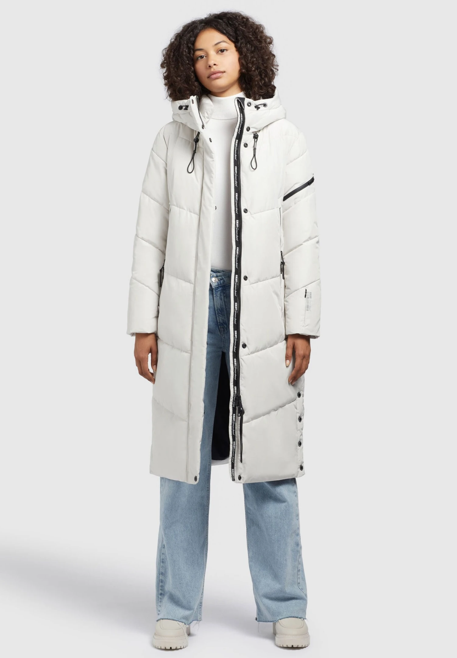 Khujo Sonje5 - Cappotto Invernale - Weiß 2 Khujo Sonje5 - Cappotto Invernale - Weiß - immagine 2