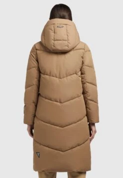 Khujo TorinoCappotto InvernaleHellbraun Donna Cappotti KH121U1AS-O12 -Khujo Negozio di alimentari 99680cc086a549709e91abd266082c1b