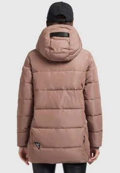 Khujo CansCappotto InvernaleTaupe Donna Cappotti KH121U1BP-B11 -Khujo Negozio di alimentari 9978a58d68ed4b419320ab2f6ad9ba76