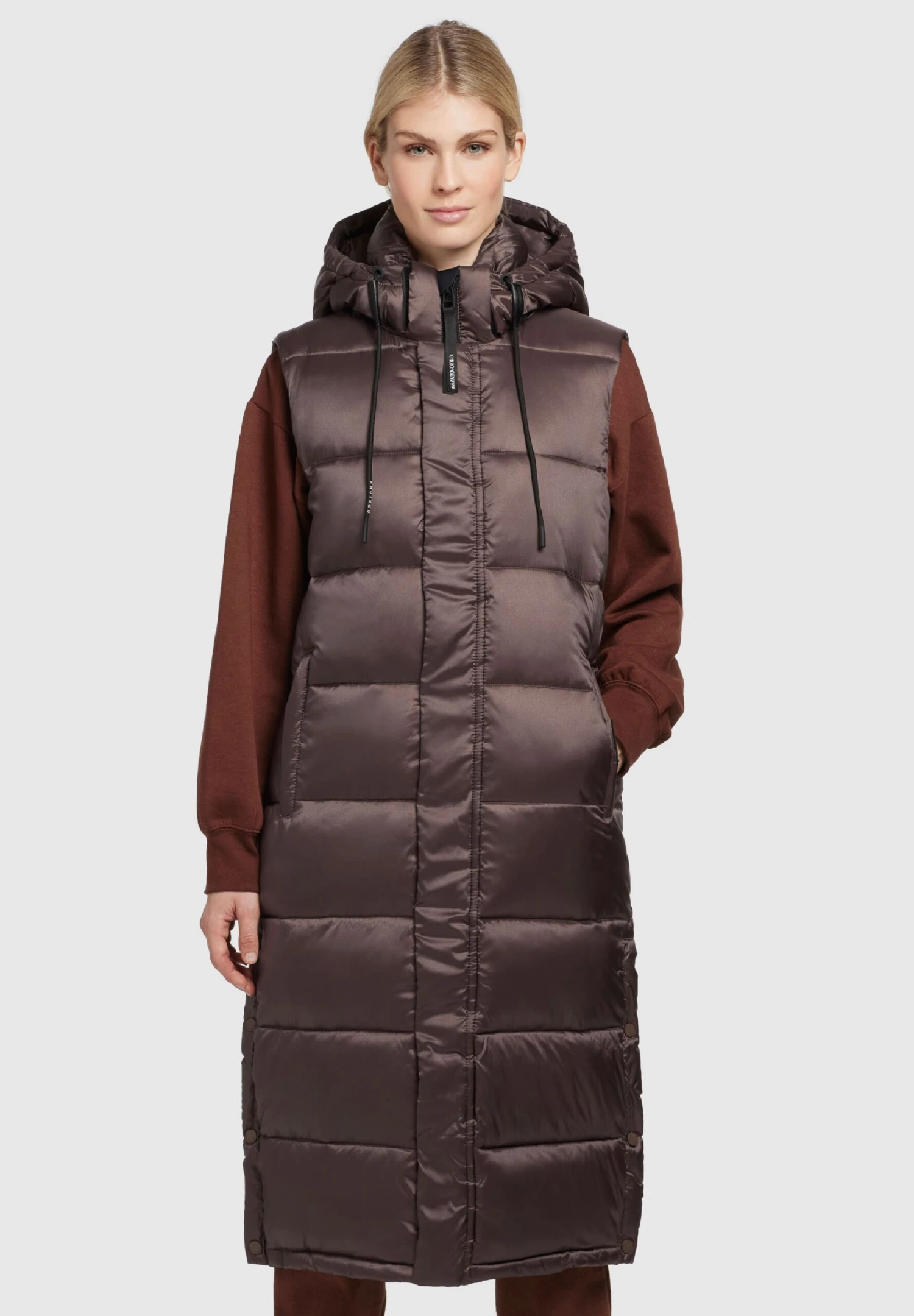 Khujo TourinSmanicatoTaupe Donna Giacche E Blazer KH121G0DO-B11 1 Khujo TourinSmanicatoTaupe Donna Giacche E Blazer KH121G0DO-B11