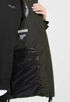 Khujo EuniceCappotto InvernaleDunkeloliv Donna Cappotti KH121U168-N11 -Khujo Negozio di alimentari 9998c53442a3486b94e20f507829d2eb